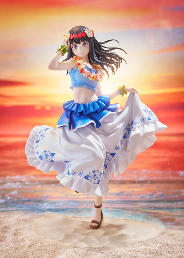 Takina Inoue Hawaii Ver. 1/7 Scale Figure