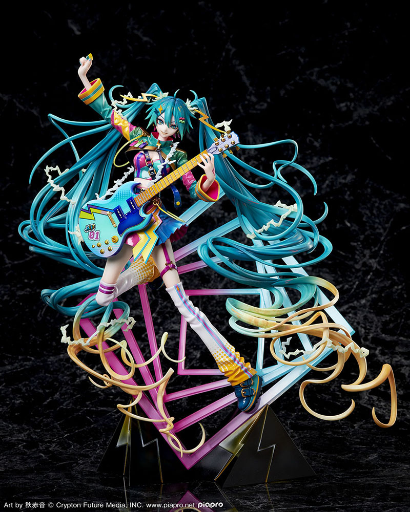 Hatsune Miku JAPAN TOUR 2023 ~THUNDERBOLT~ 1/7 Complete Figure