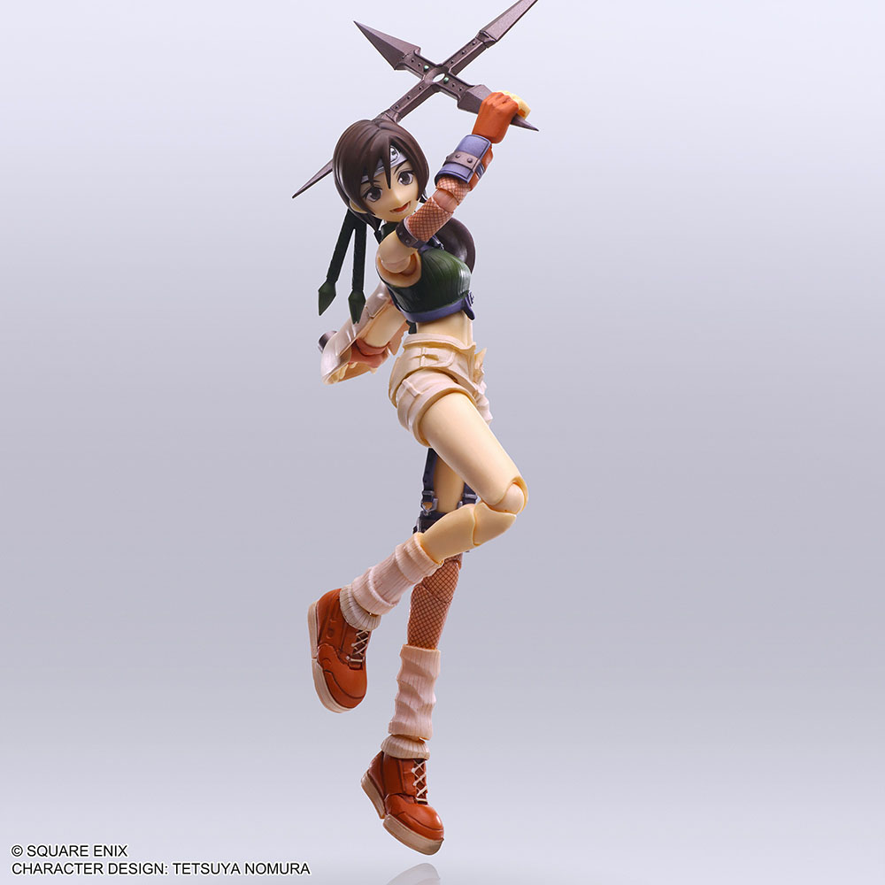 FINAL FANTASY VII BRING ARTS™ Action Figure  - YUFFIE KISARAGI