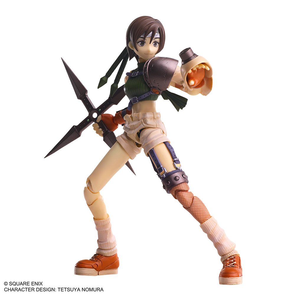 FINAL FANTASY VII BRING ARTS™ Action Figure  - YUFFIE KISARAGI