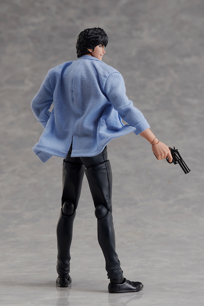 City Hunter The Movie: Angel Dust  [BUZZmod.]  Ryo Saeba 1/12 scale action figure