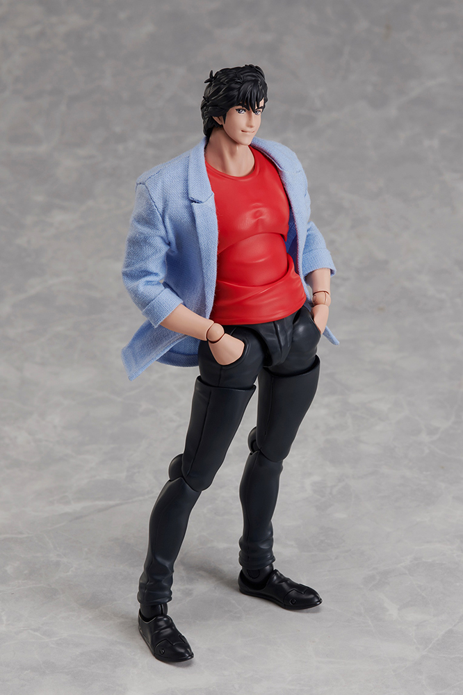 City Hunter The Movie: Angel Dust  [BUZZmod.]  Ryo Saeba 1/12 scale action figure