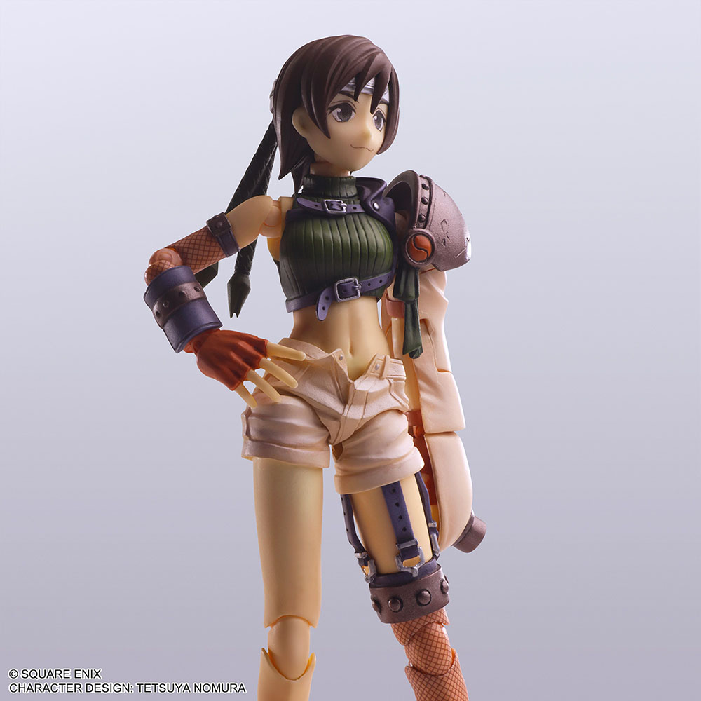 FINAL FANTASY VII BRING ARTS™ Action Figure  - YUFFIE KISARAGI