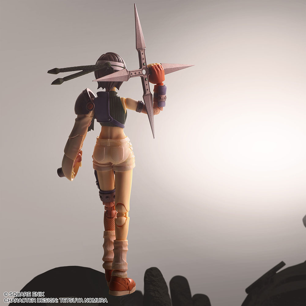 FINAL FANTASY VII BRING ARTS™ Action Figure  - YUFFIE KISARAGI