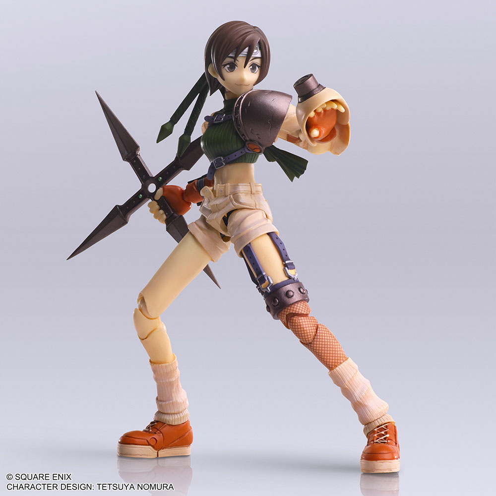 FINAL FANTASY VII BRING ARTS™ Action Figure  - YUFFIE KISARAGI