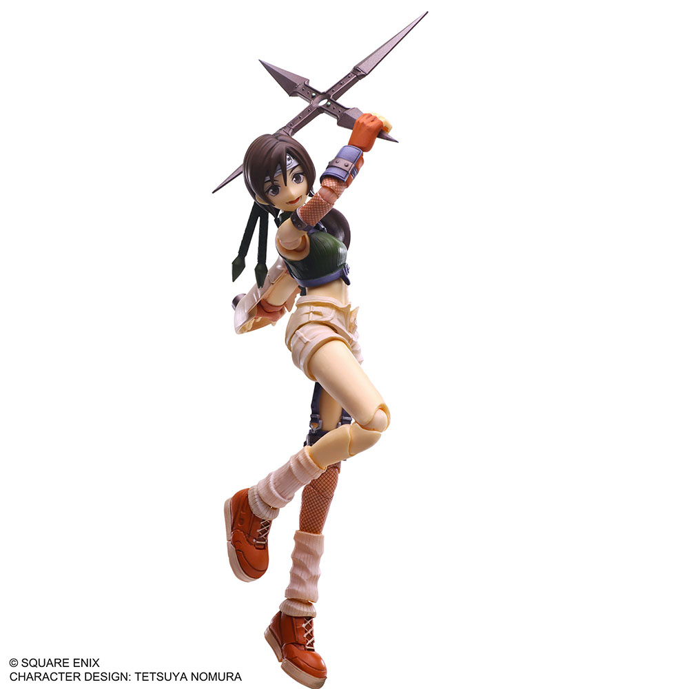 FINAL FANTASY VII BRING ARTS™ Action Figure  - YUFFIE KISARAGI