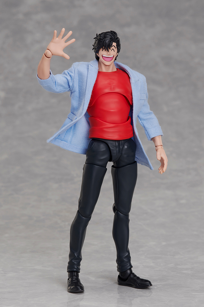 City Hunter The Movie: Angel Dust  [BUZZmod.]  Ryo Saeba 1/12 scale action figure