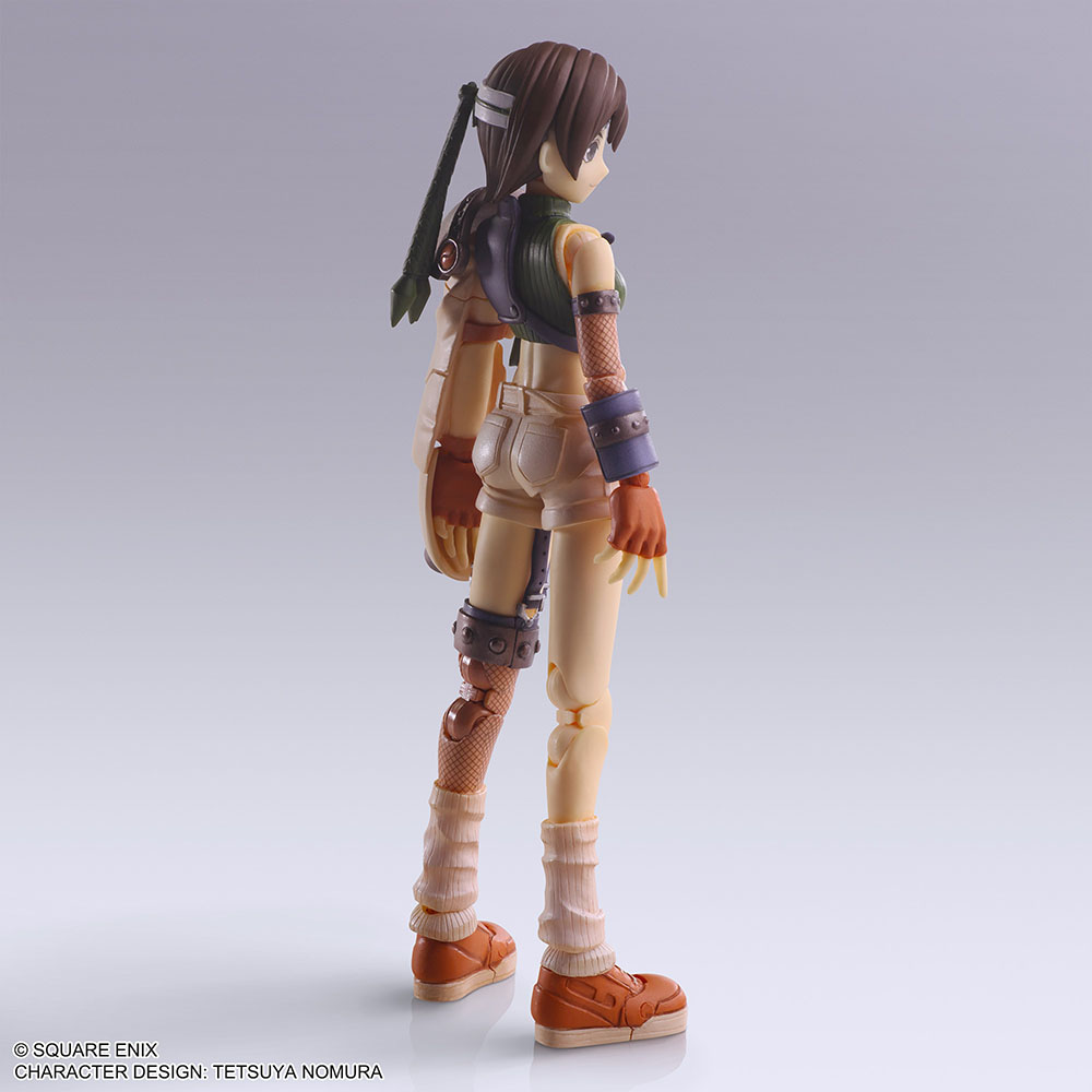 FINAL FANTASY VII BRING ARTS™ Action Figure  - YUFFIE KISARAGI