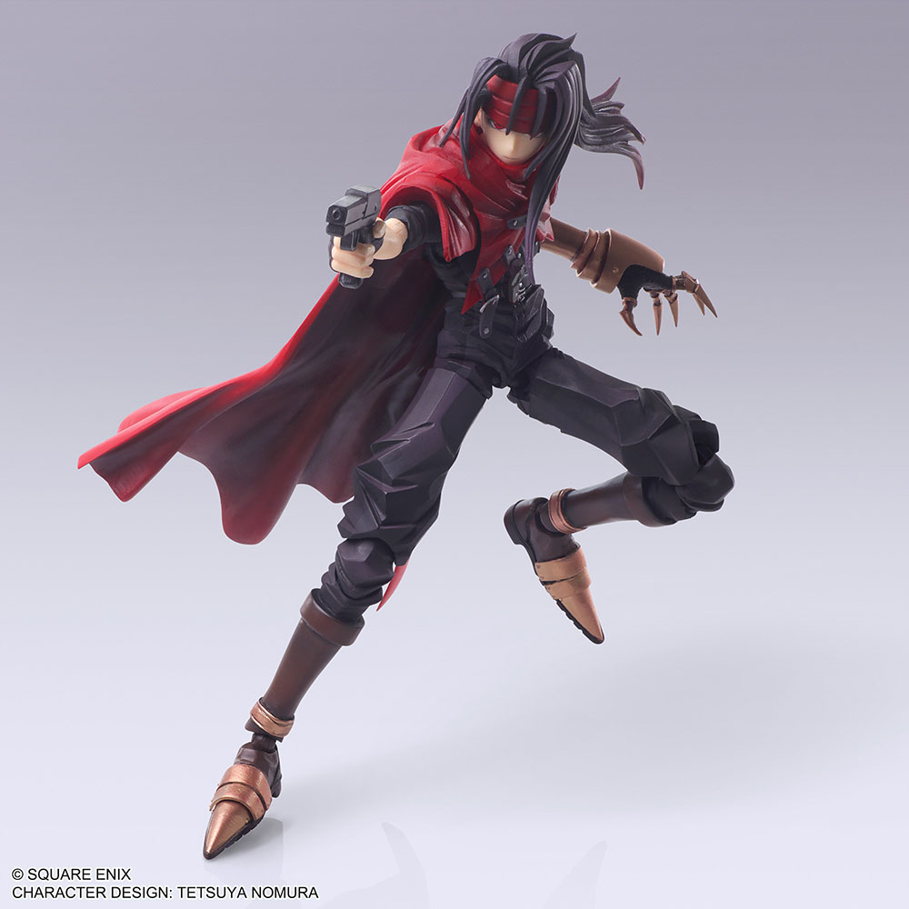 FINAL FANTASY VII BRING ARTS™ Action Figure  - VINCENT VALENTINE