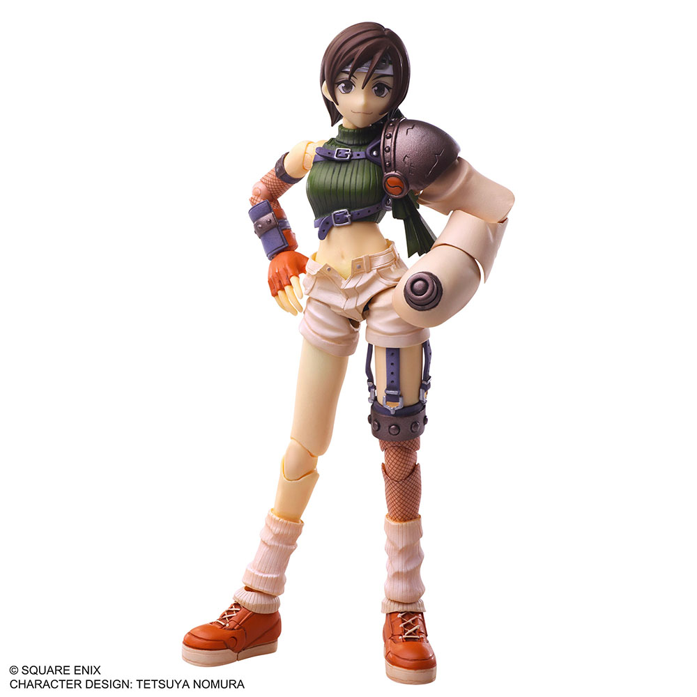 FINAL FANTASY VII BRING ARTS™ Action Figure  - YUFFIE KISARAGI