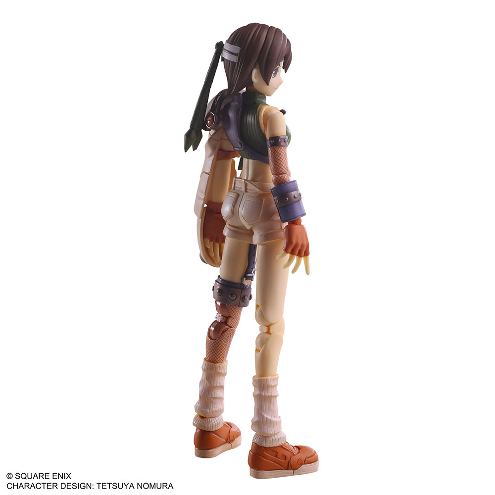 FINAL FANTASY VII BRING ARTS™ Action Figure  - YUFFIE KISARAGI