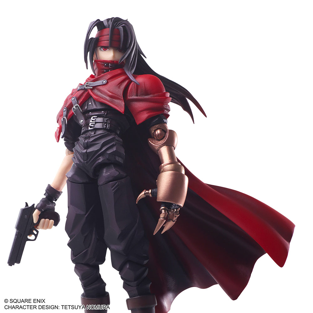 FINAL FANTASY VII BRING ARTS™ Action Figure  - VINCENT VALENTINE