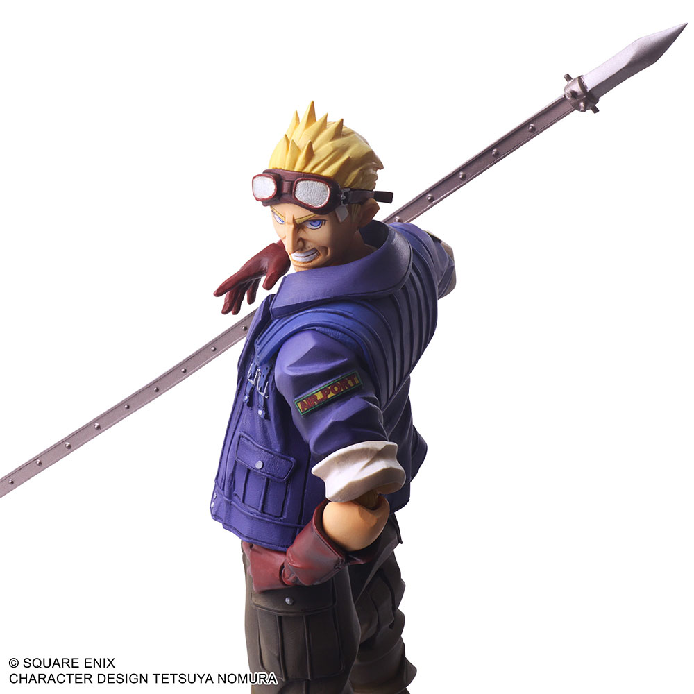 FINAL FANTASY VII BRING ARTS™ Action Figure  - CID HIGHWIND