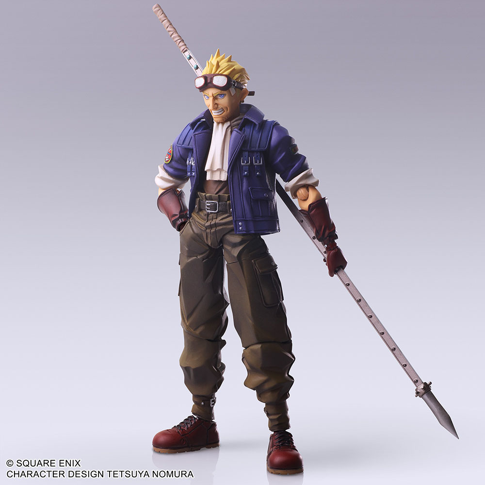 FINAL FANTASY VII BRING ARTS™ Action Figure  - CID HIGHWIND