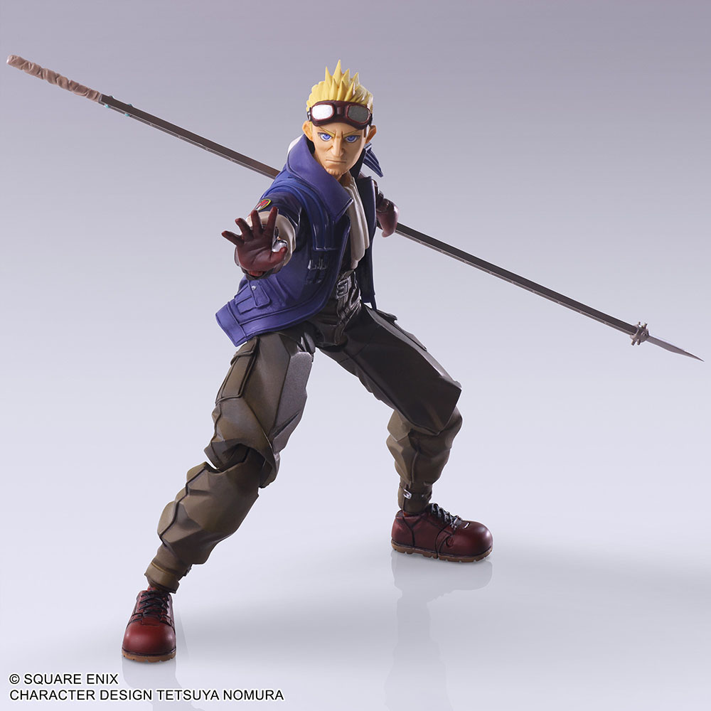 FINAL FANTASY VII BRING ARTS™ Action Figure  - CID HIGHWIND