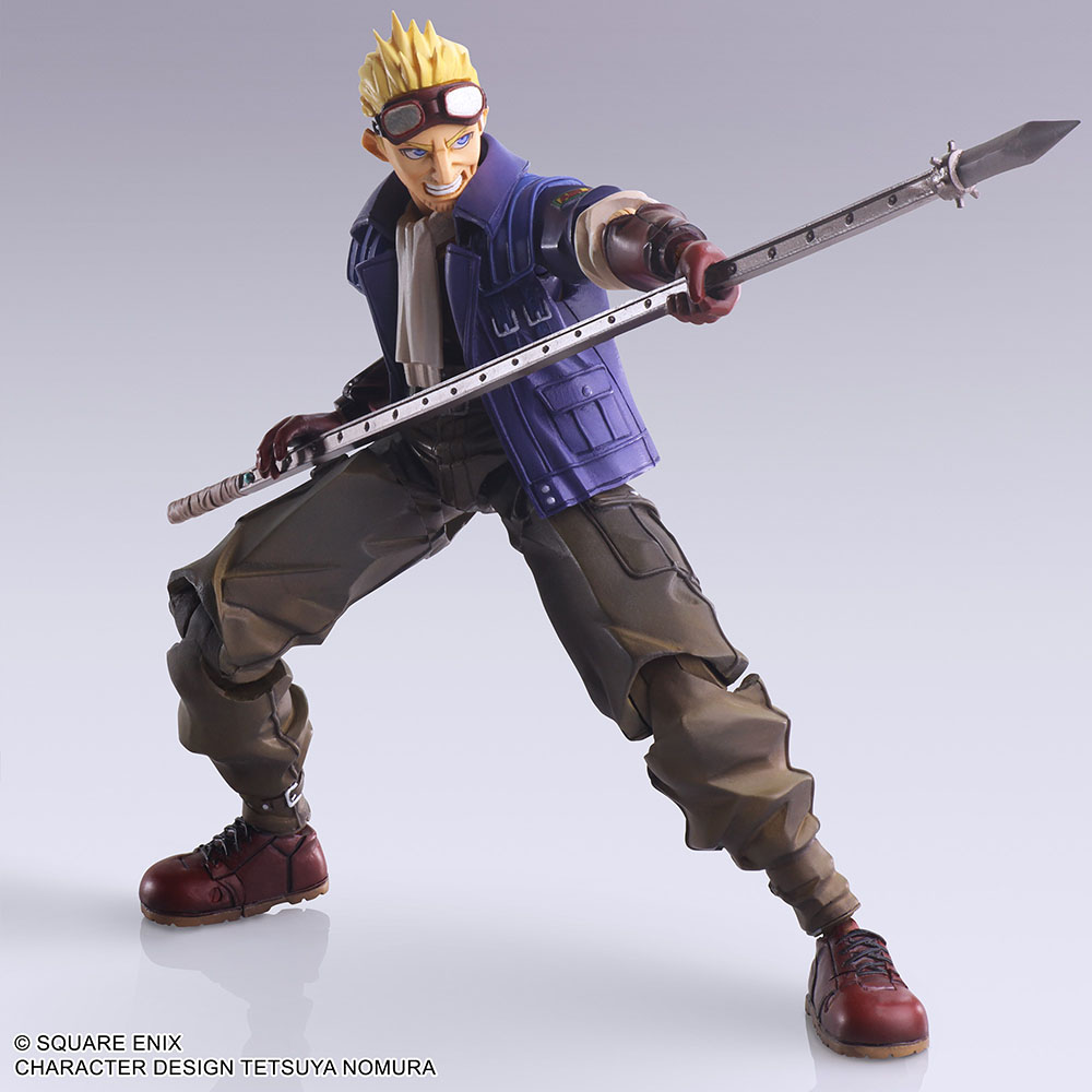 FINAL FANTASY VII BRING ARTS™ Action Figure  - CID HIGHWIND