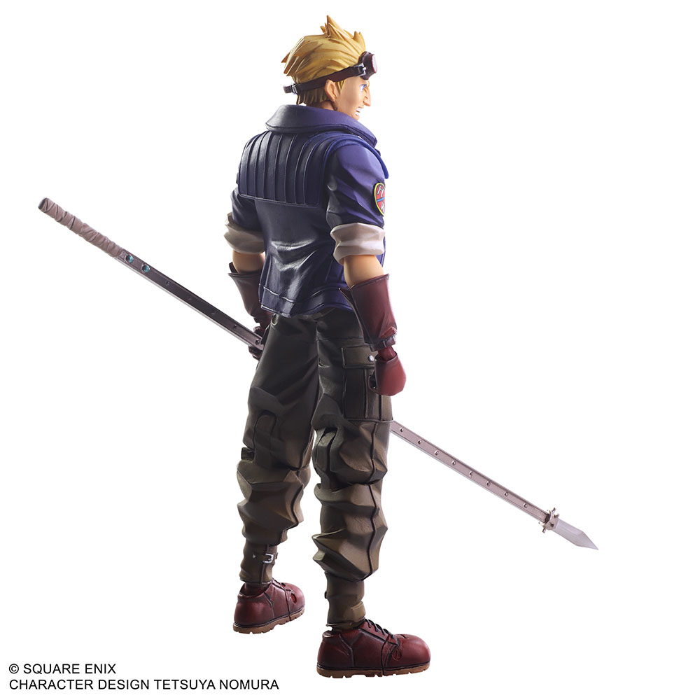 FINAL FANTASY VII BRING ARTS™ Action Figure  - CID HIGHWIND