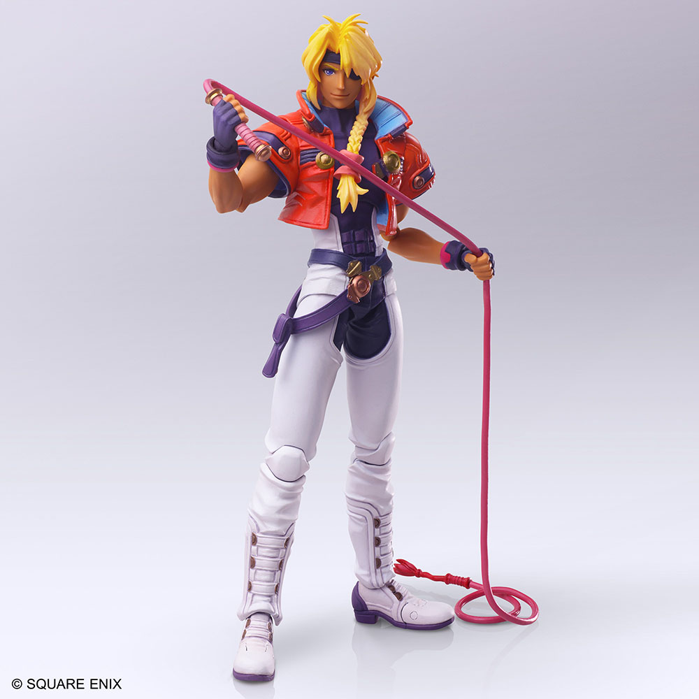 Xenogears™ BRING ARTS™ Action Figure  - BARTHOLOMEW FATIMA