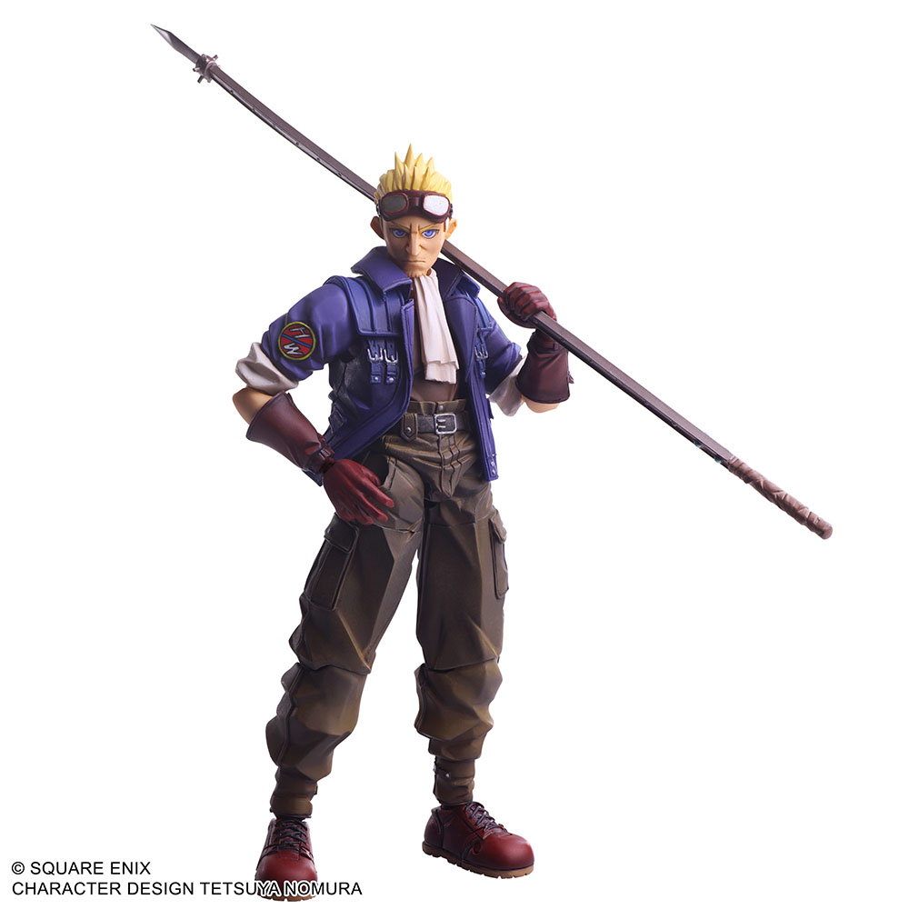 FINAL FANTASY VII BRING ARTS™ Action Figure  - CID HIGHWIND