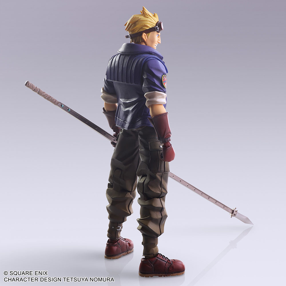 FINAL FANTASY VII BRING ARTS™ Action Figure  - CID HIGHWIND