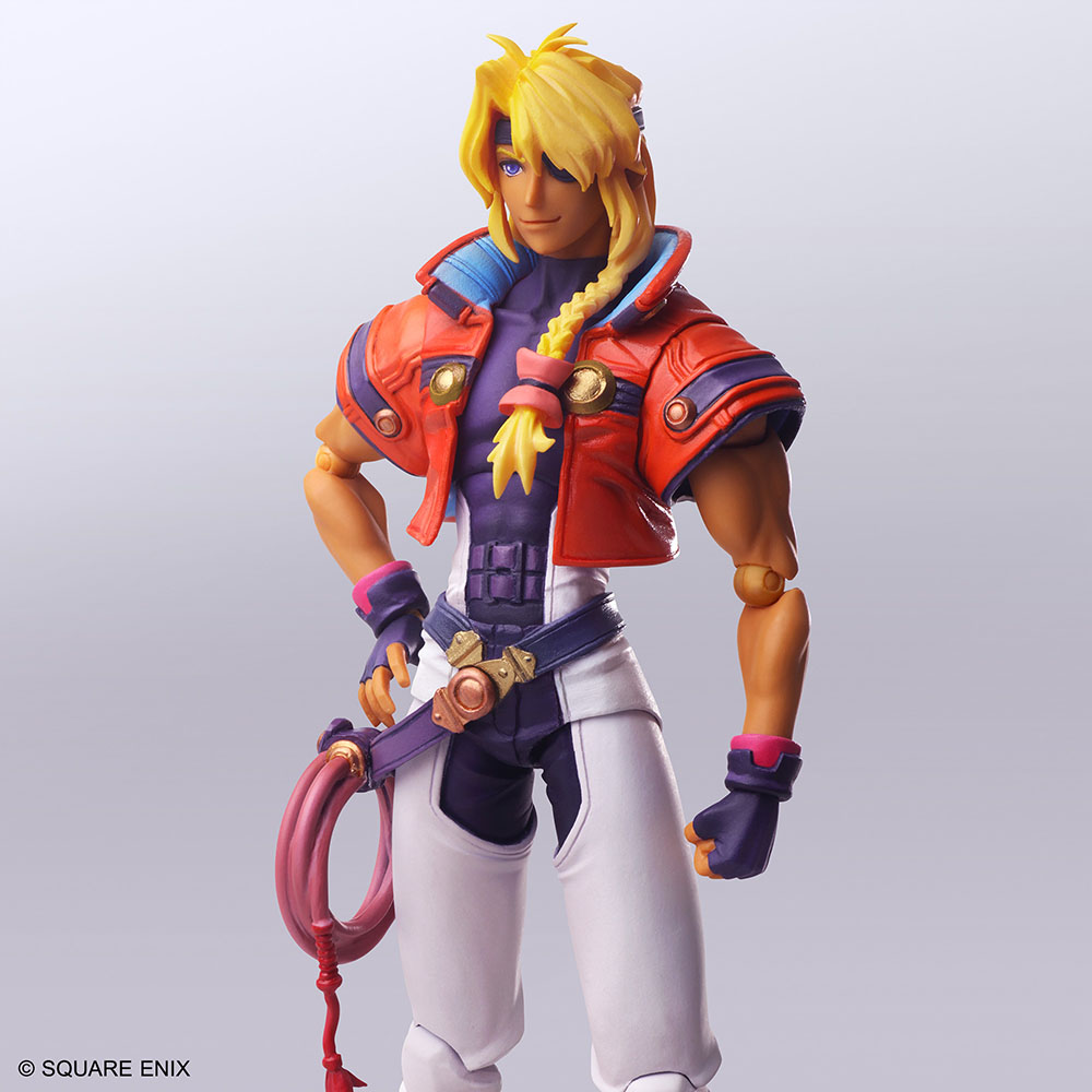 Xenogears™ BRING ARTS™ Action Figure  - BARTHOLOMEW FATIMA