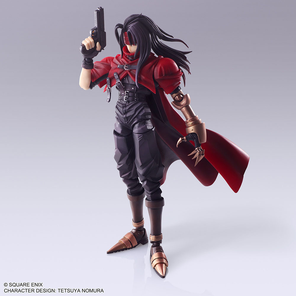 FINAL FANTASY VII BRING ARTS™ Action Figure  - VINCENT VALENTINE