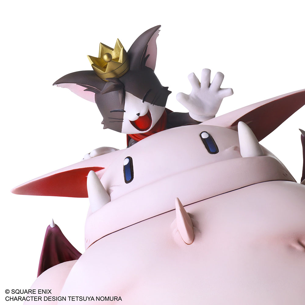 FINAL FANTASY VII BRING ARTS™ Action Figure  - CAIT SITH & FAT MOOGLE