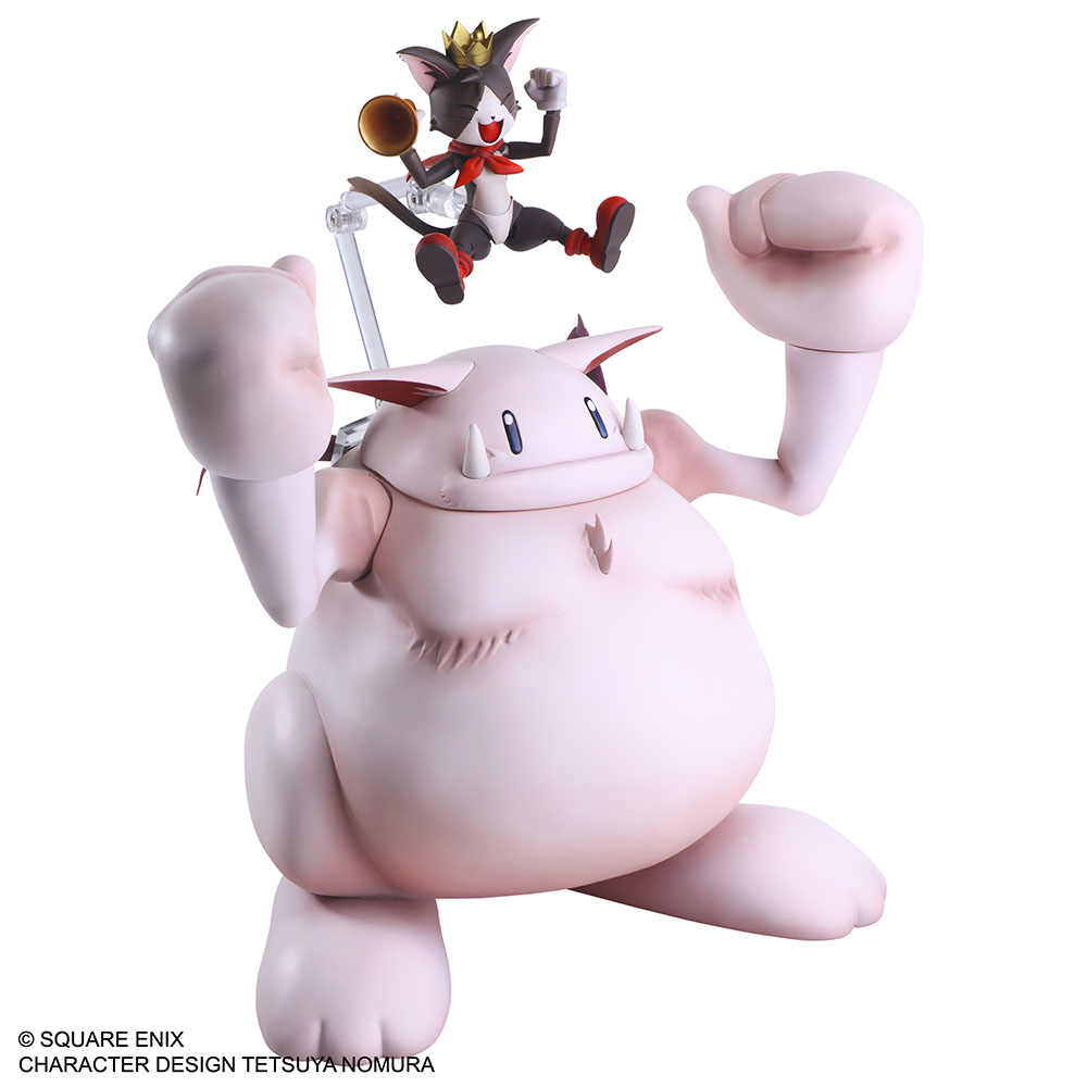 FINAL FANTASY VII BRING ARTS™ Action Figure  - CAIT SITH & FAT MOOGLE