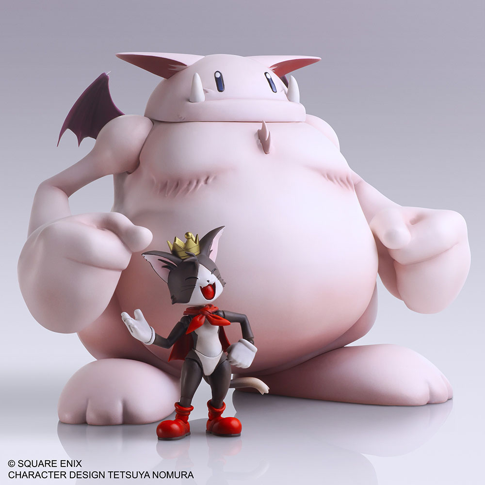 FINAL FANTASY VII BRING ARTS™ Action Figure  - CAIT SITH & FAT MOOGLE