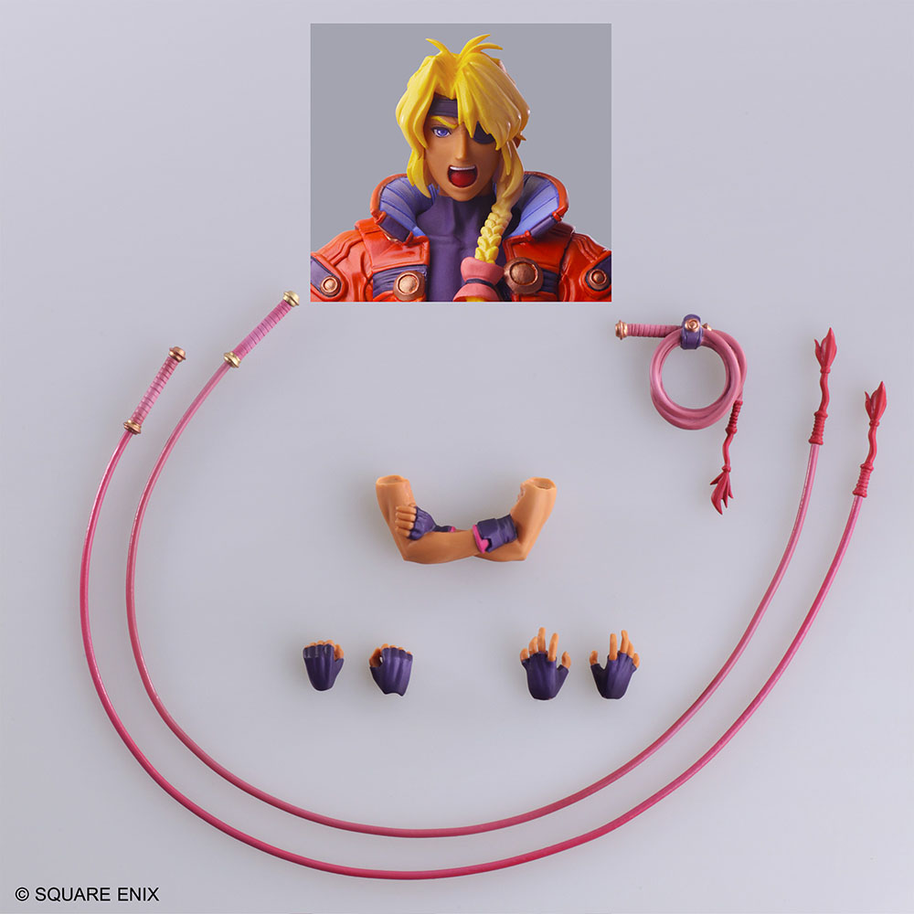 Xenogears™ BRING ARTS™ Action Figure  - BARTHOLOMEW FATIMA