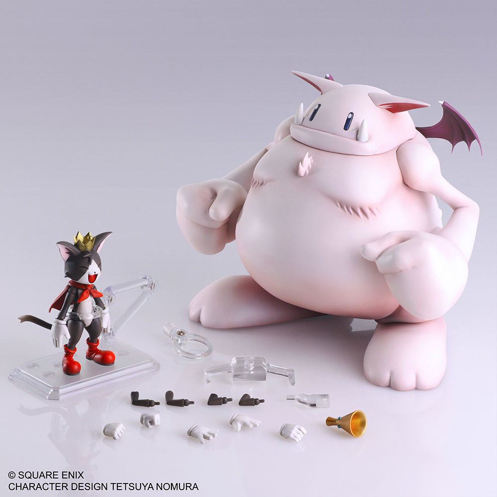 FINAL FANTASY VII BRING ARTS™ Action Figure  - CAIT SITH & FAT MOOGLE