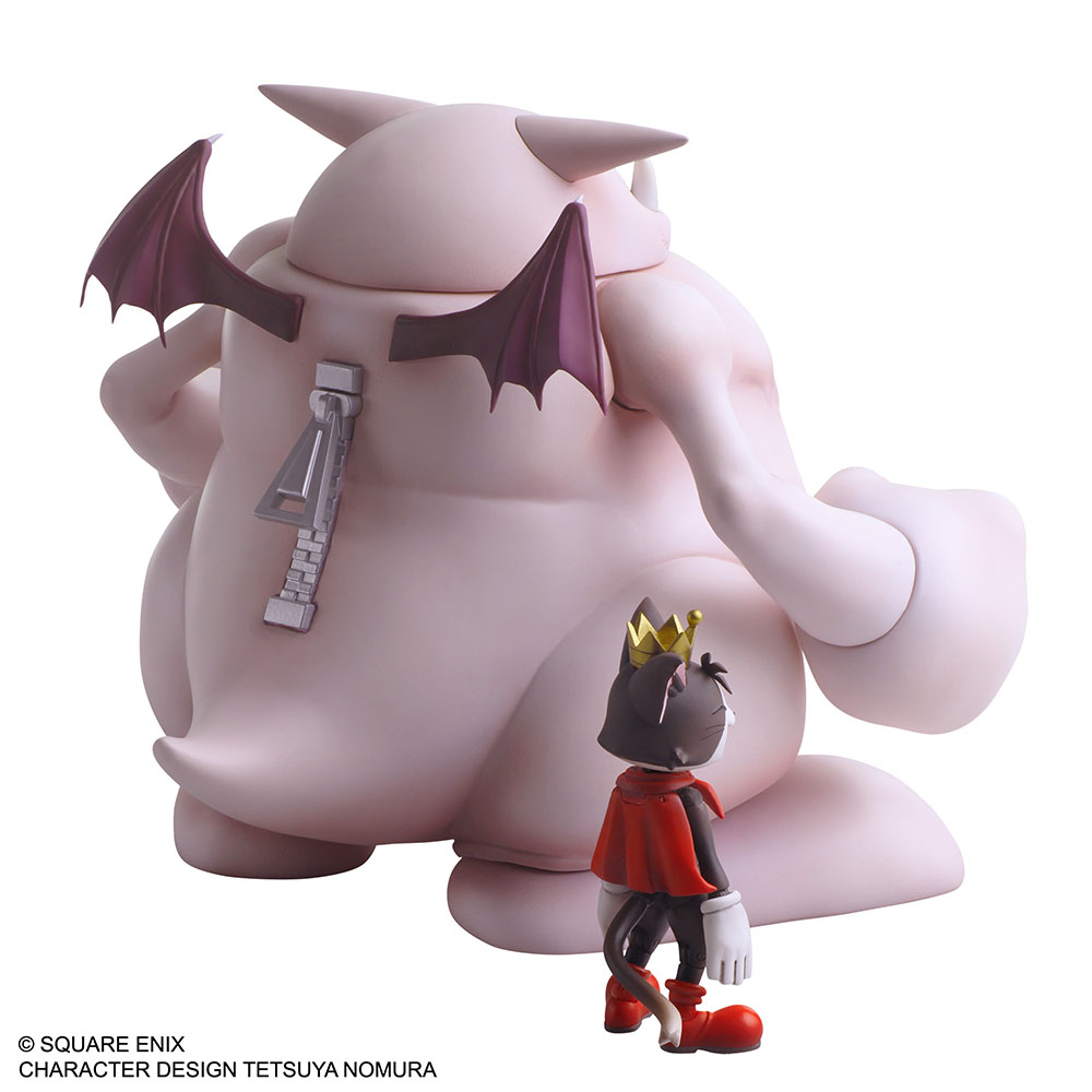 FINAL FANTASY VII BRING ARTS™ Action Figure  - CAIT SITH & FAT MOOGLE