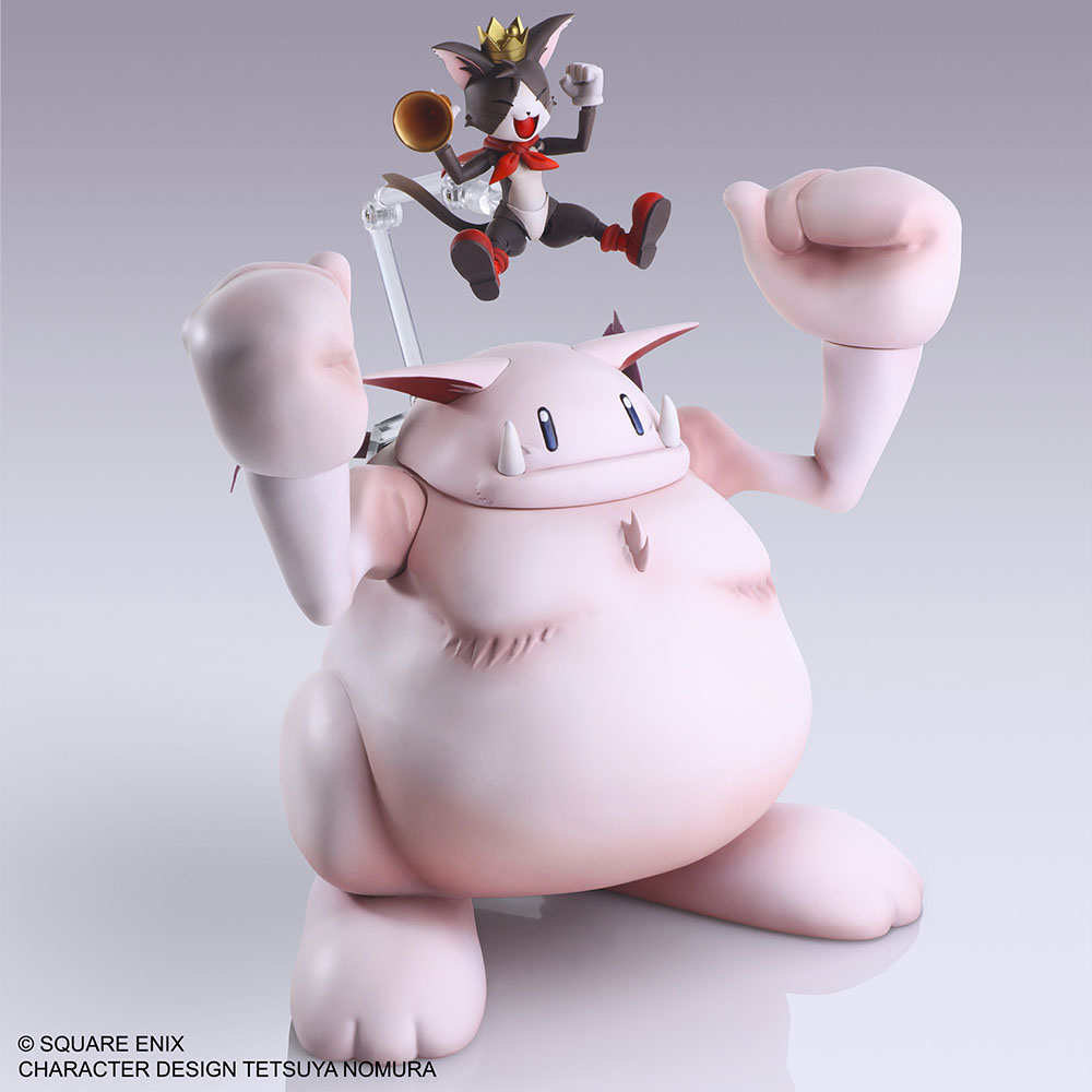 FINAL FANTASY VII BRING ARTS™ Action Figure  - CAIT SITH & FAT MOOGLE