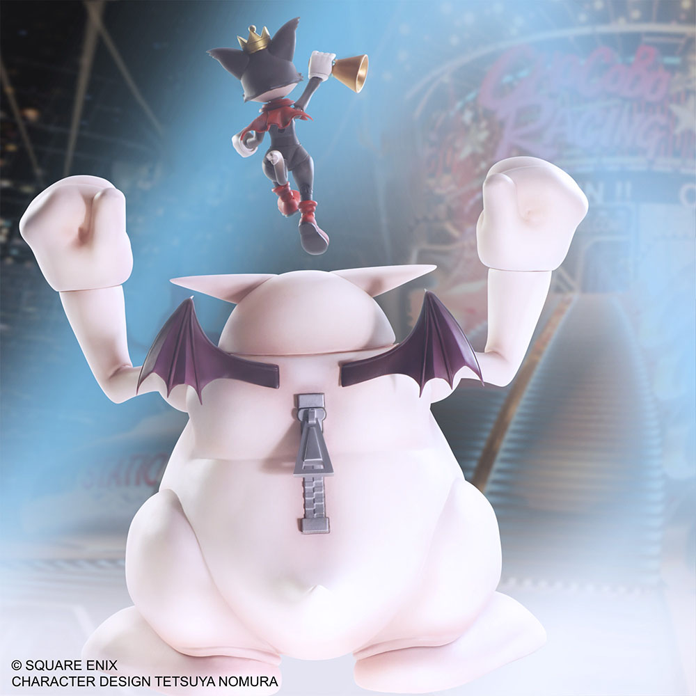 FINAL FANTASY VII BRING ARTS™ Action Figure  - CAIT SITH & FAT MOOGLE