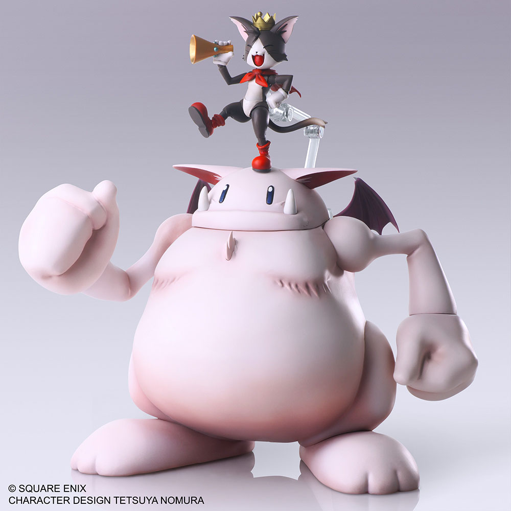 FINAL FANTASY VII BRING ARTS™ Action Figure  - CAIT SITH & FAT MOOGLE