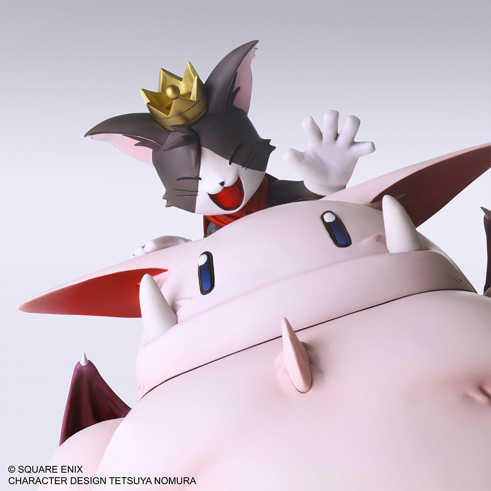 FINAL FANTASY VII BRING ARTS™ Action Figure  - CAIT SITH & FAT MOOGLE