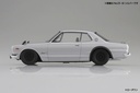 KPGC10 SKYLINE HT 2000GT-R 1971 White