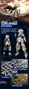 White Dragon Knight Galahad 1/12 Scale Plastic Model Kit