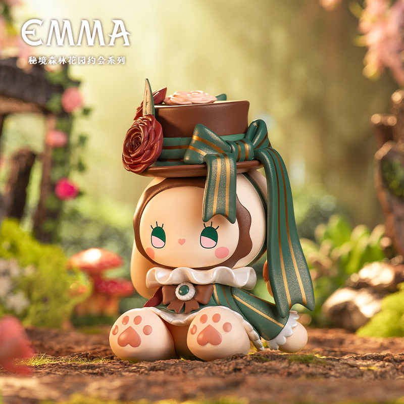 Emma The Secret Forest Flower Garden Series Trading Figure