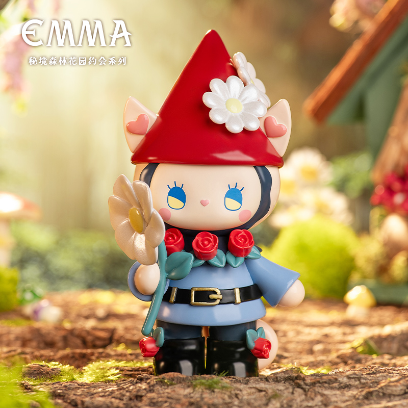 Emma The Secret Forest Flower Garden Series Trading Figure