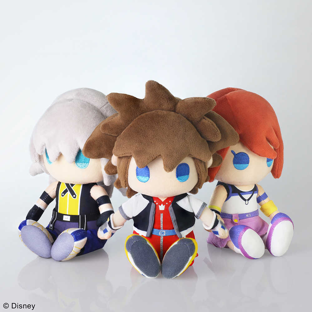 KINGDOM HEARTS Series Plush – KH SORA