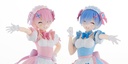 TENITOL Yumekawa Maid Rem & Ram: Set With Bonus