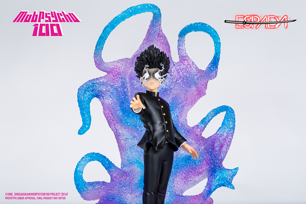 Shigeo Kageyama (1/8th scale statue)