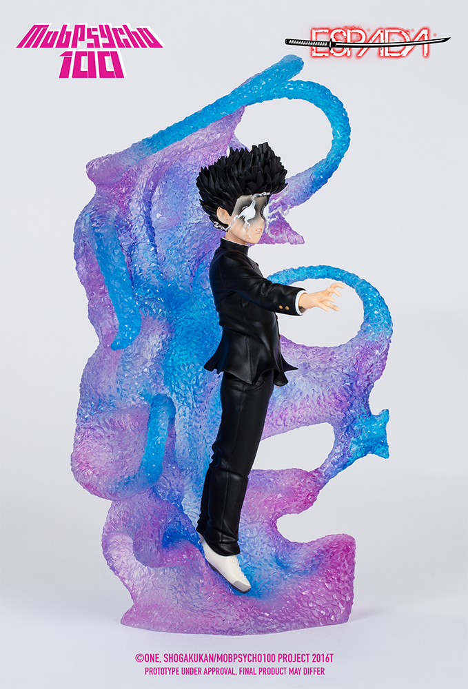 Shigeo Kageyama (1/8th scale statue)