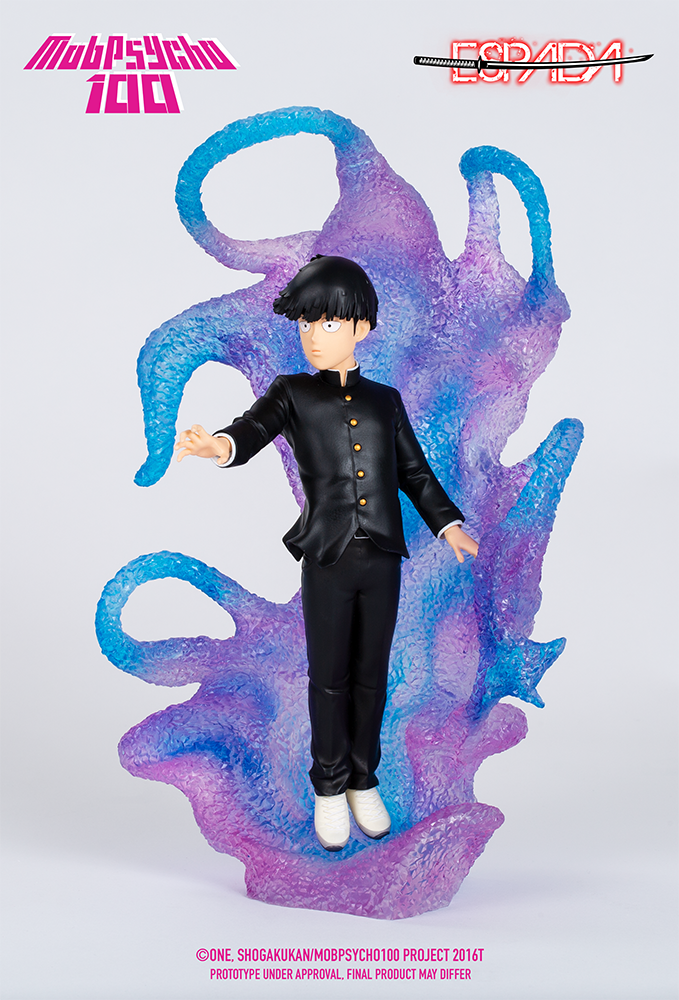 Shigeo Kageyama (1/8th scale statue)