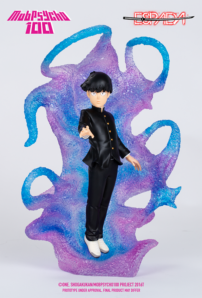 Shigeo Kageyama (1/8th scale statue)