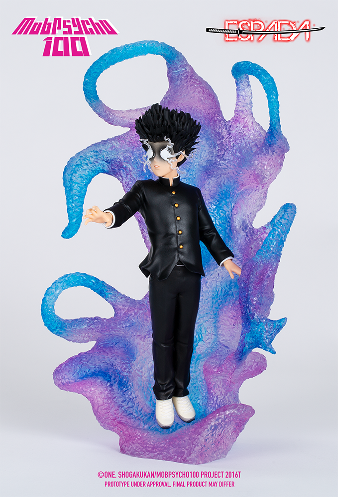 Shigeo Kageyama (1/8th scale statue)