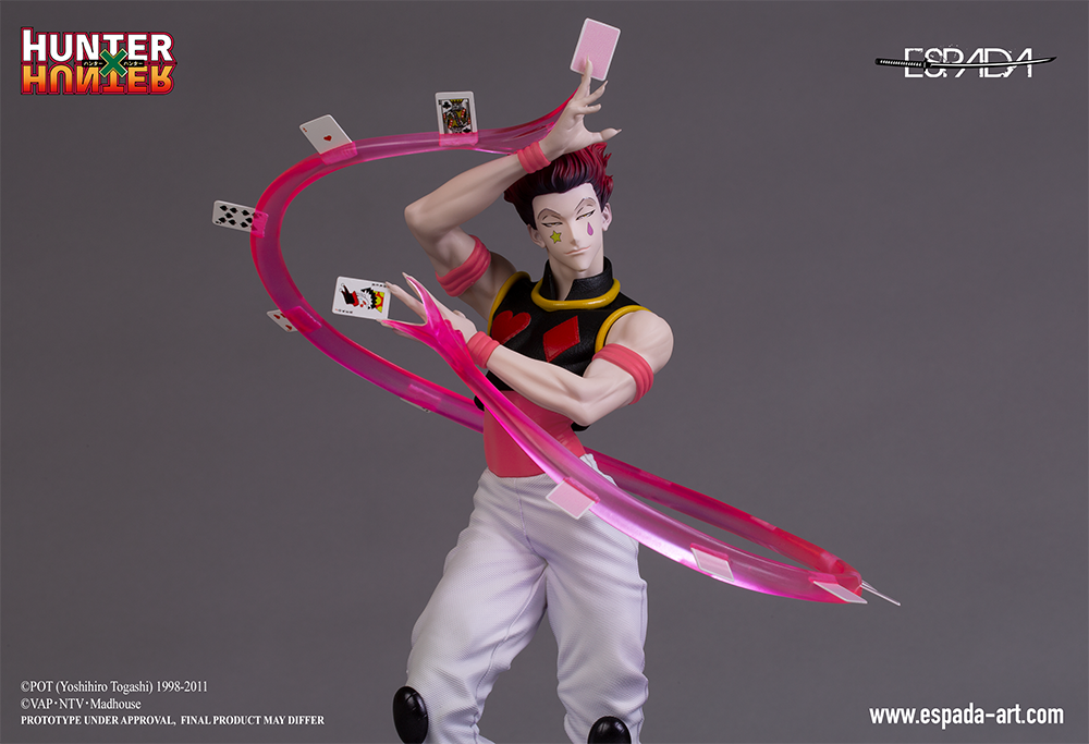 Hisoka (1/8th scale statue)