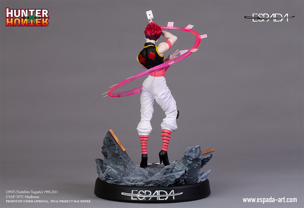 Hisoka (1/8th scale statue)