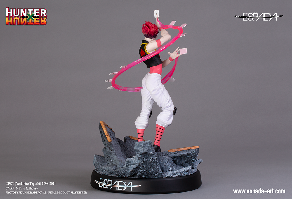 Hisoka (1/8th scale statue)